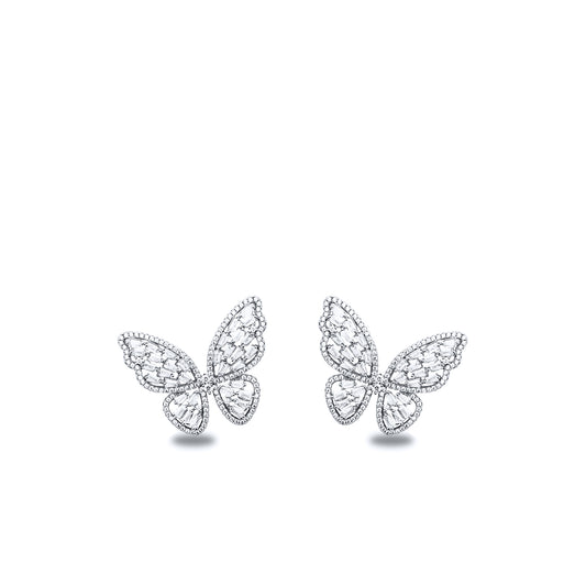 Big Butterfly Earrings