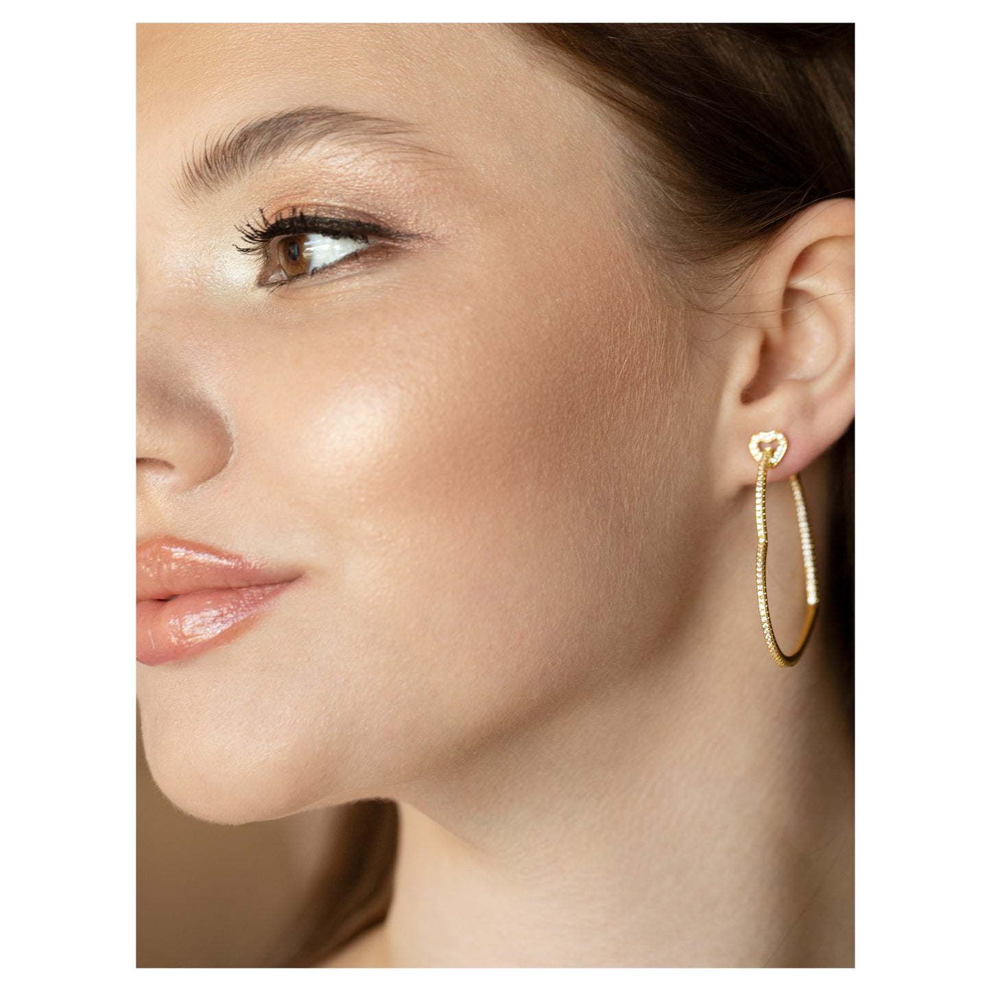 Maral Hoop Earrings