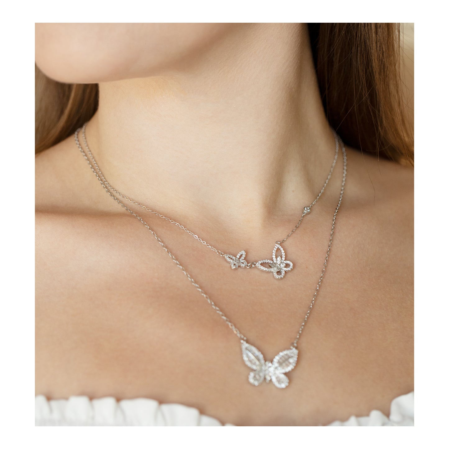 Unique Butterfly Necklace