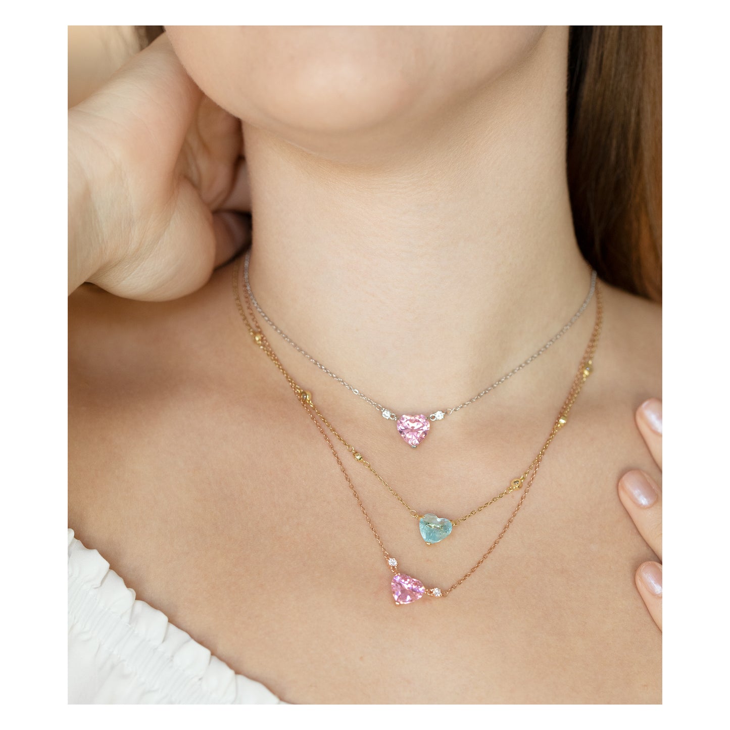 Single Heart Necklace