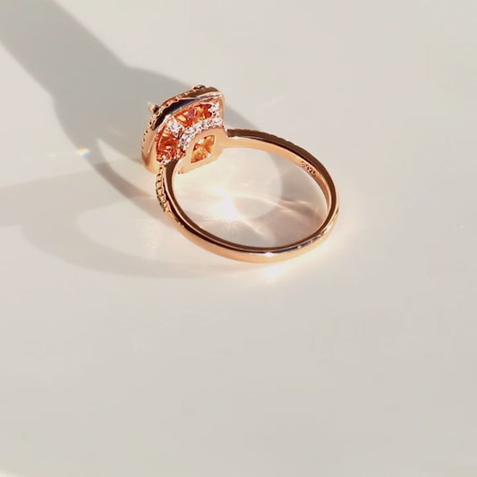 Monic Cocktail Solitaire Ring