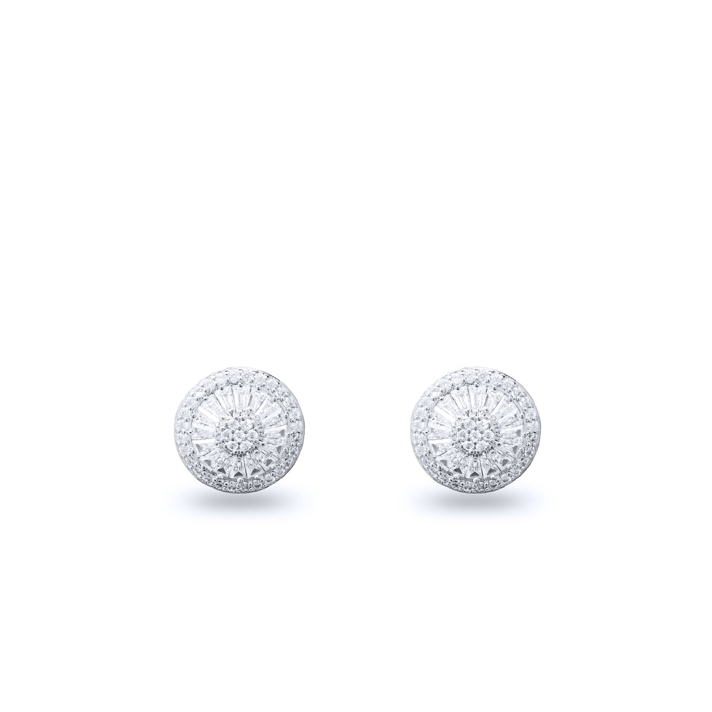 Moon Stud Earrings