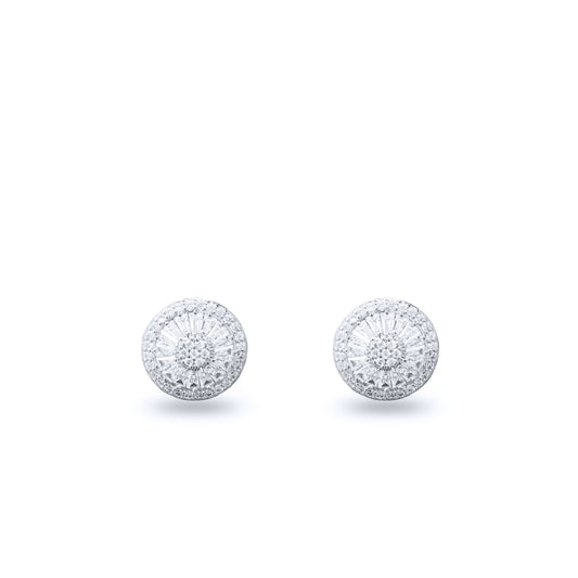 Moon Stud Earrings