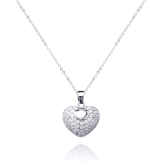 Mini Heart Pendant Necklace