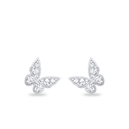 Butterfly Small Stud Earrings