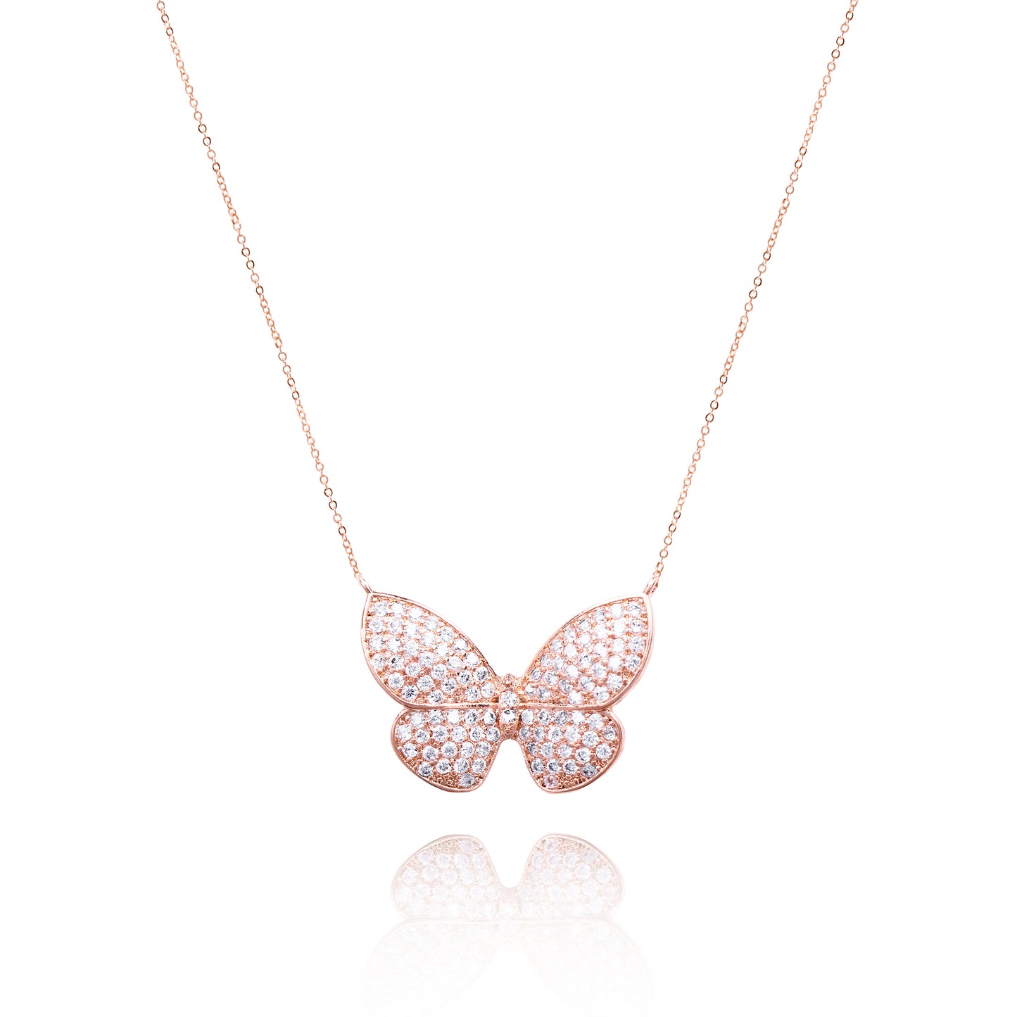 Little Butterfly Teen Necklace