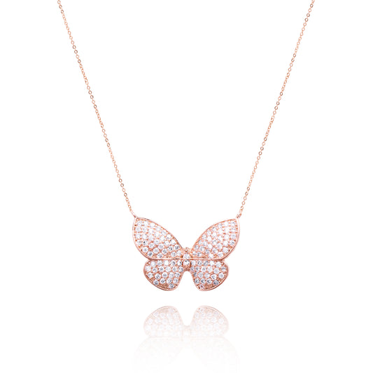 Little Butterfly Teen Necklace