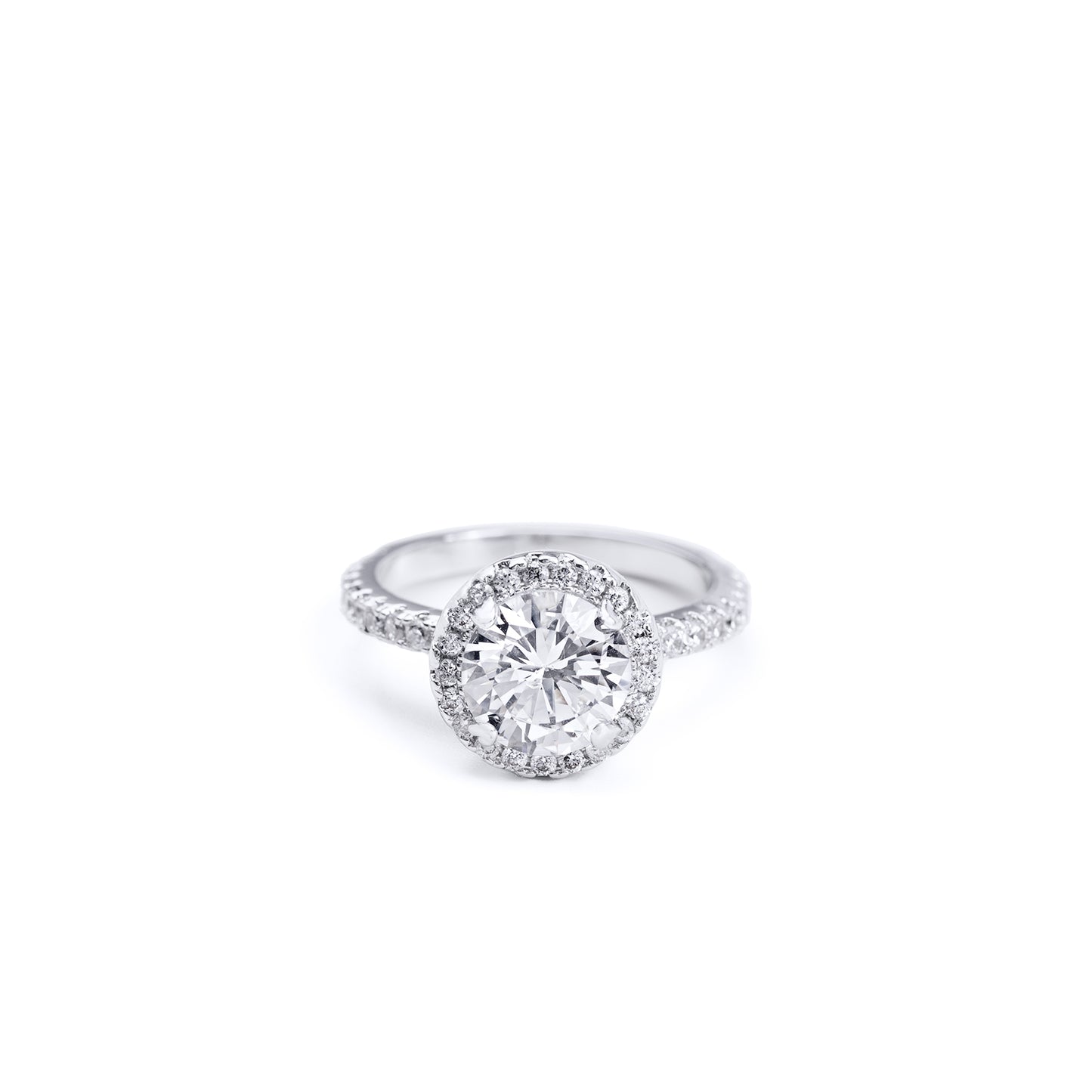 Soleil Solitaire Ring