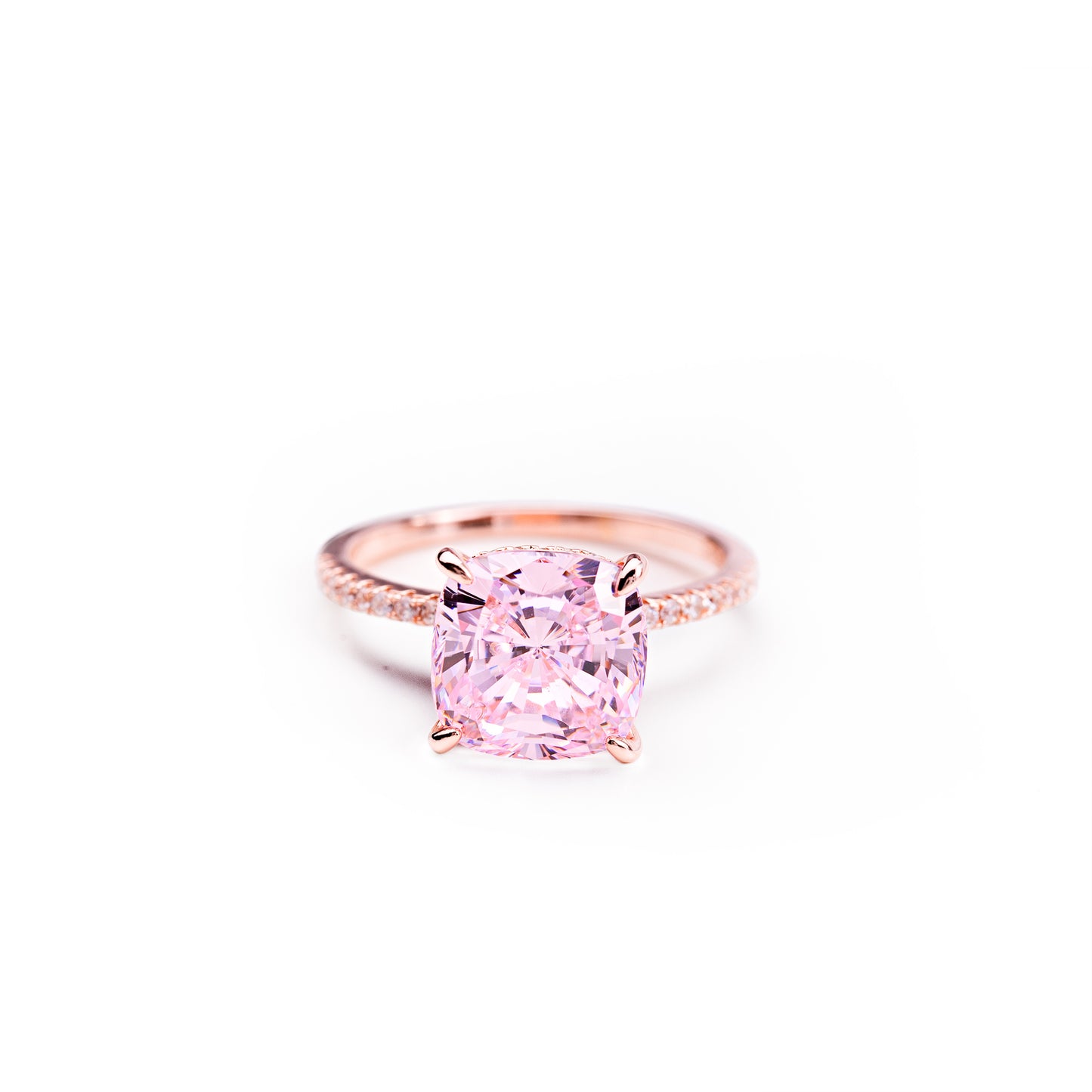 Veronic Cocktail Solitaire Ring