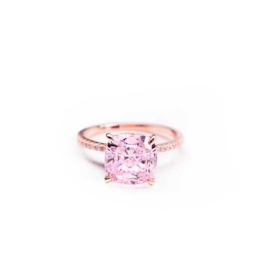 Veronic Cocktail Solitaire Ring