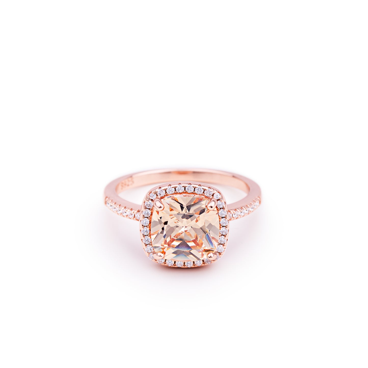 Monic Cocktail Solitaire Ring