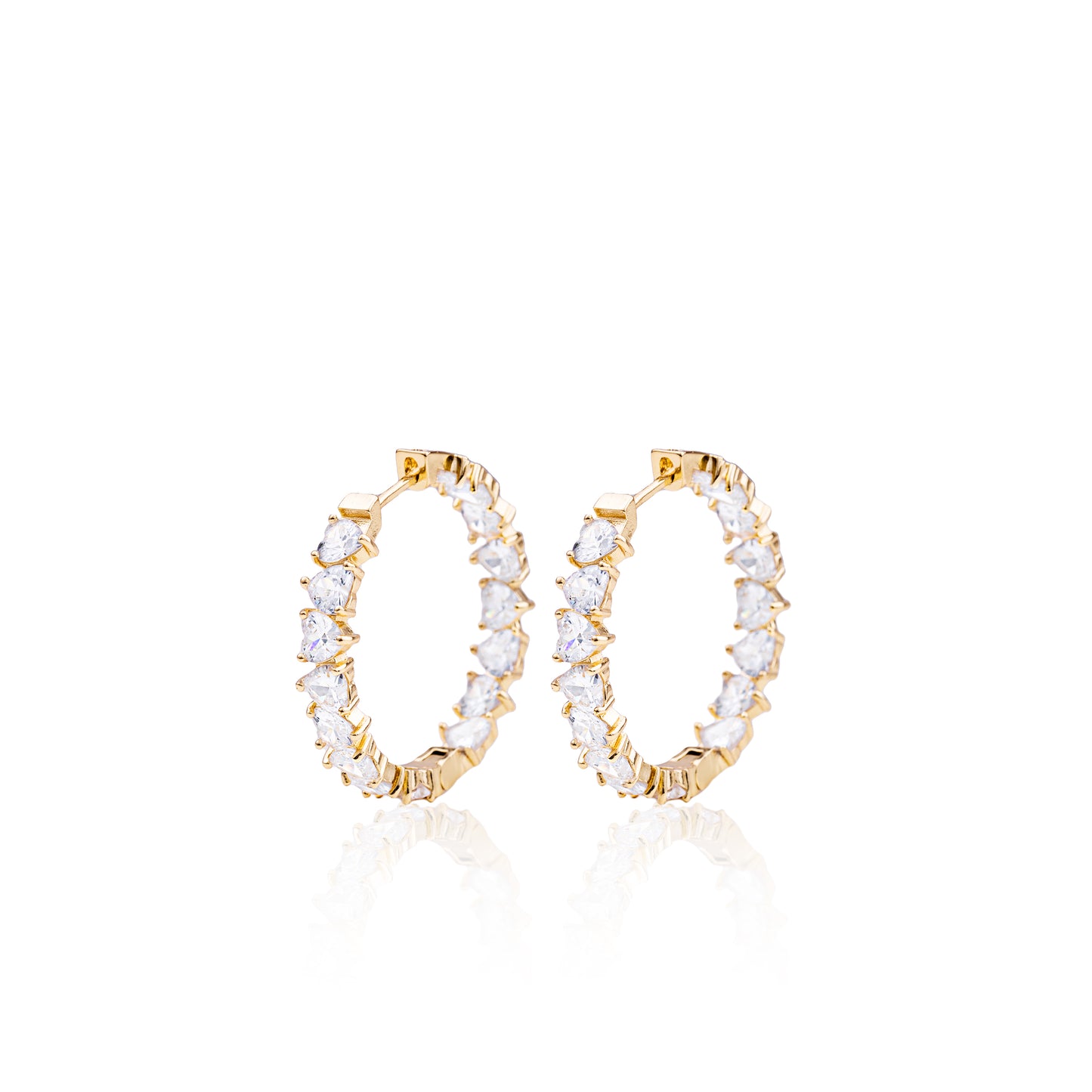 Melle Hoop Earrings