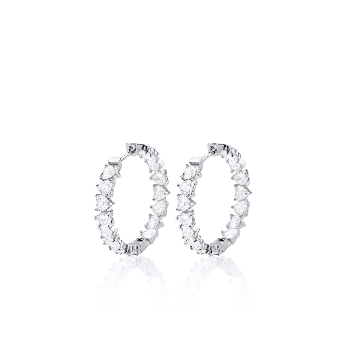 Melle Hoop Earrings