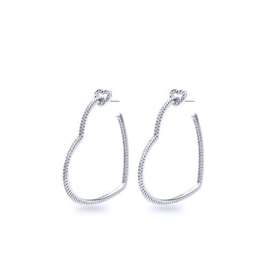 Maral Hoop Earrings