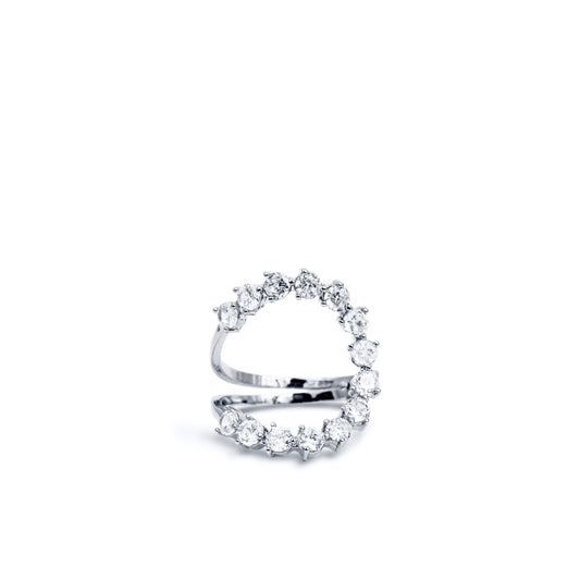 Linda Adjustable Ring