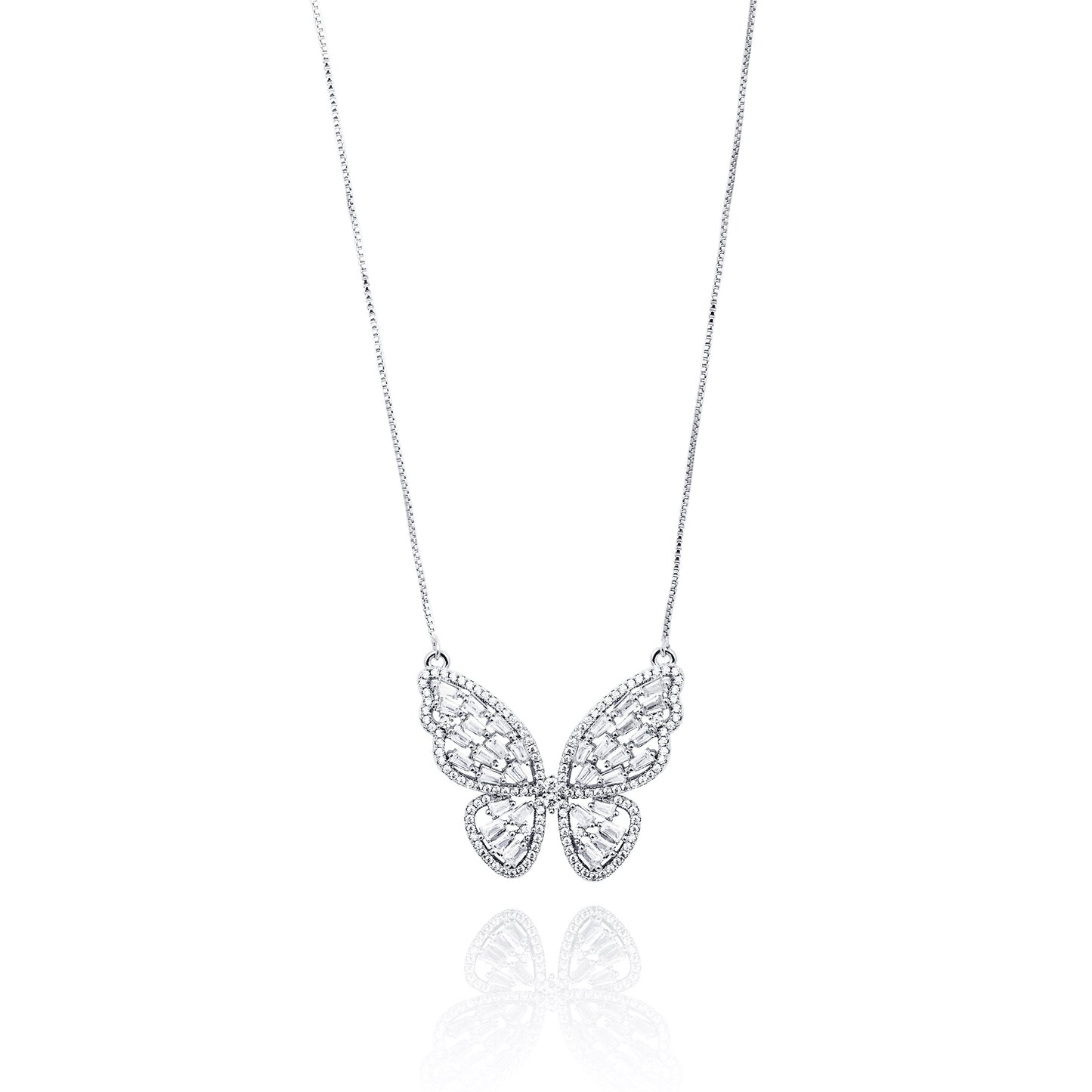 Big Butterfly Necklace