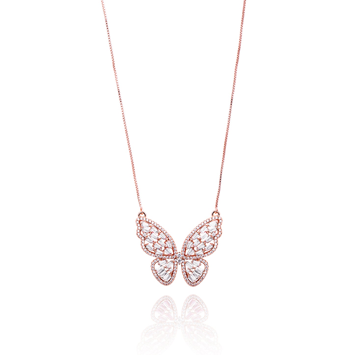 Big Butterfly Necklace