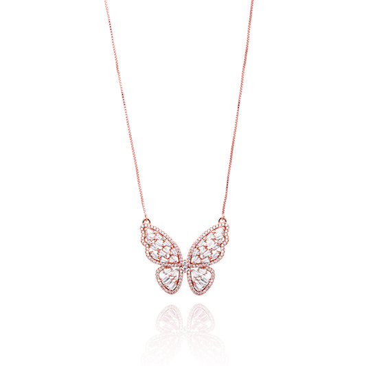 Big Butterfly Necklace