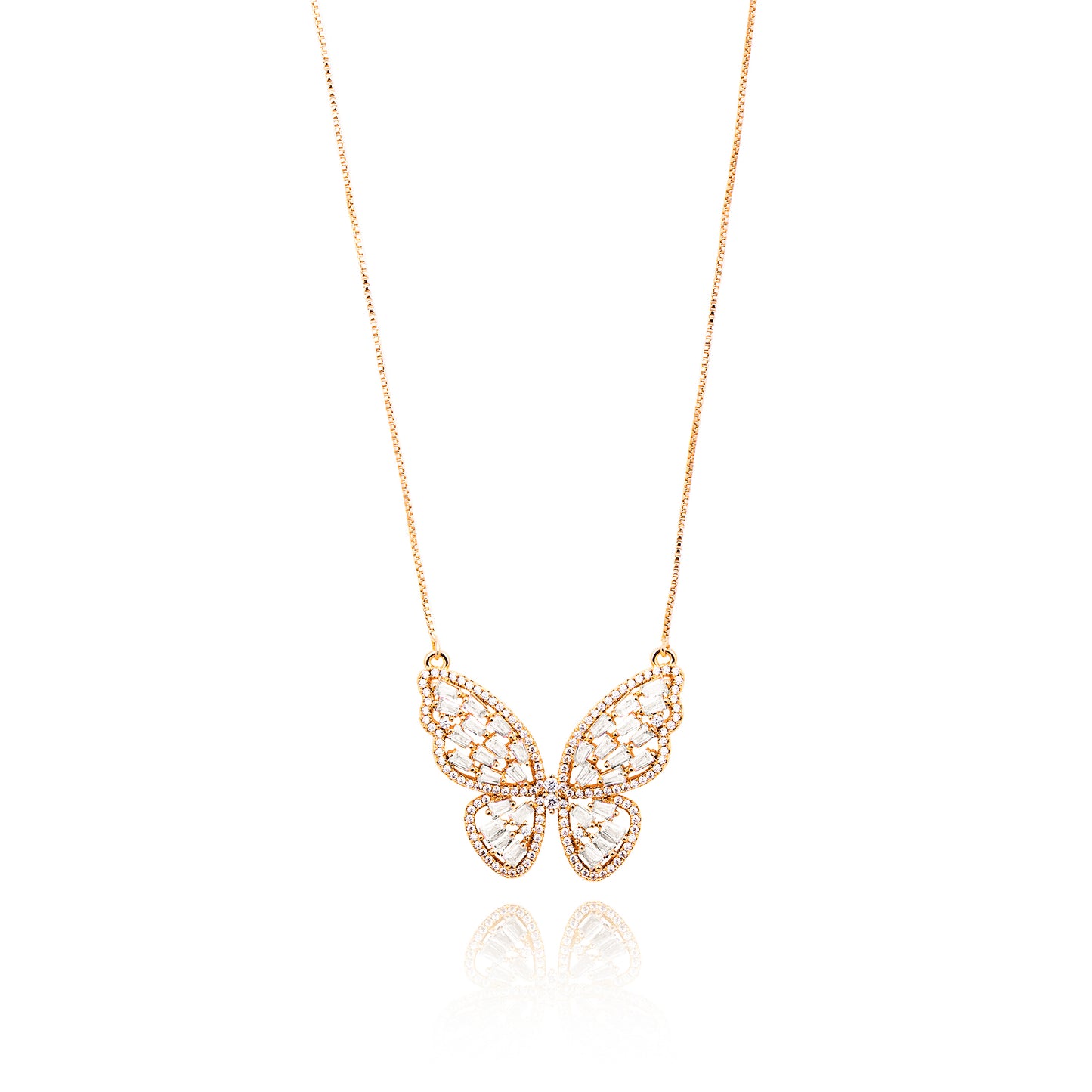 Big Butterfly Necklace