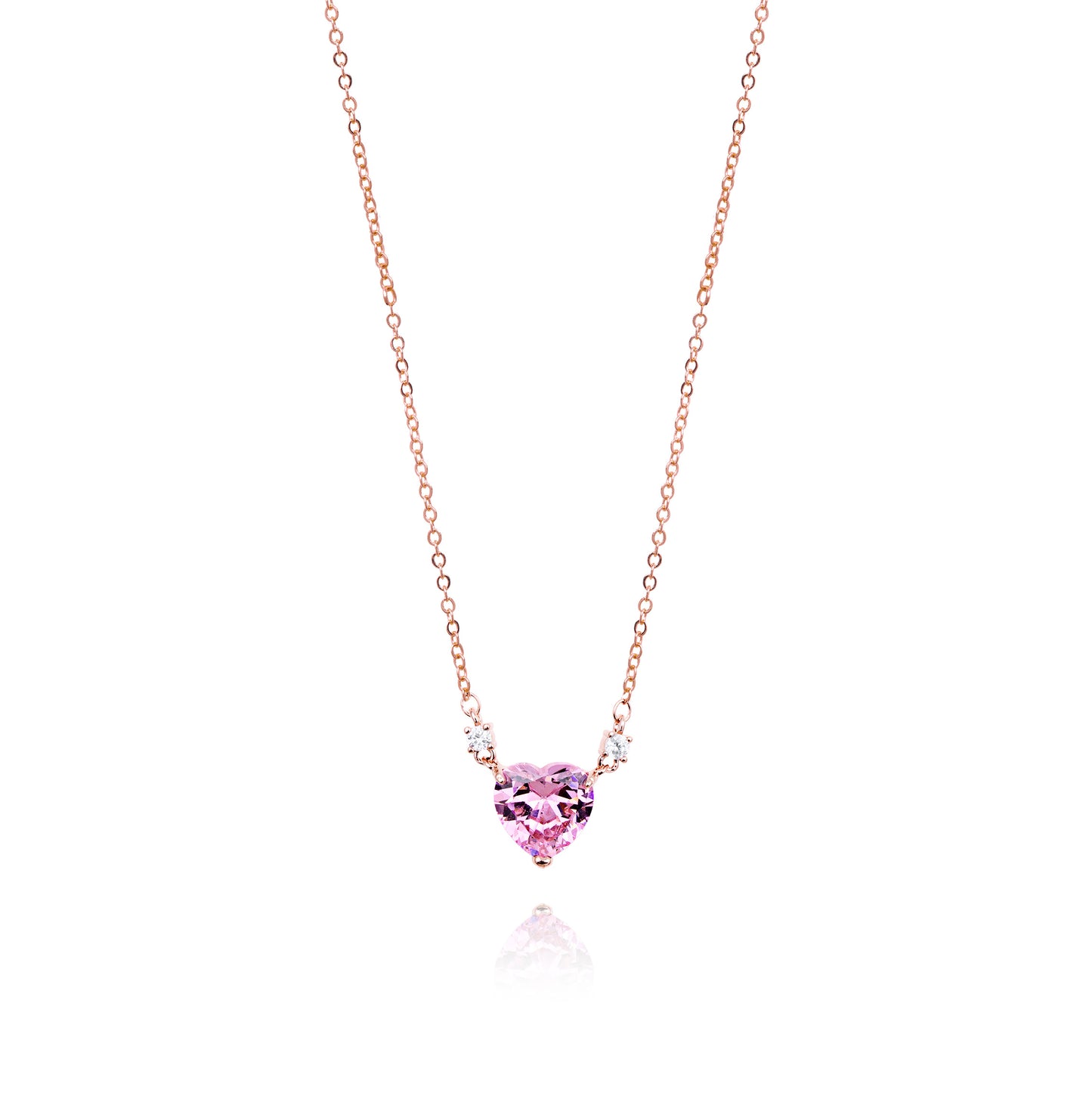 Single Heart Necklace