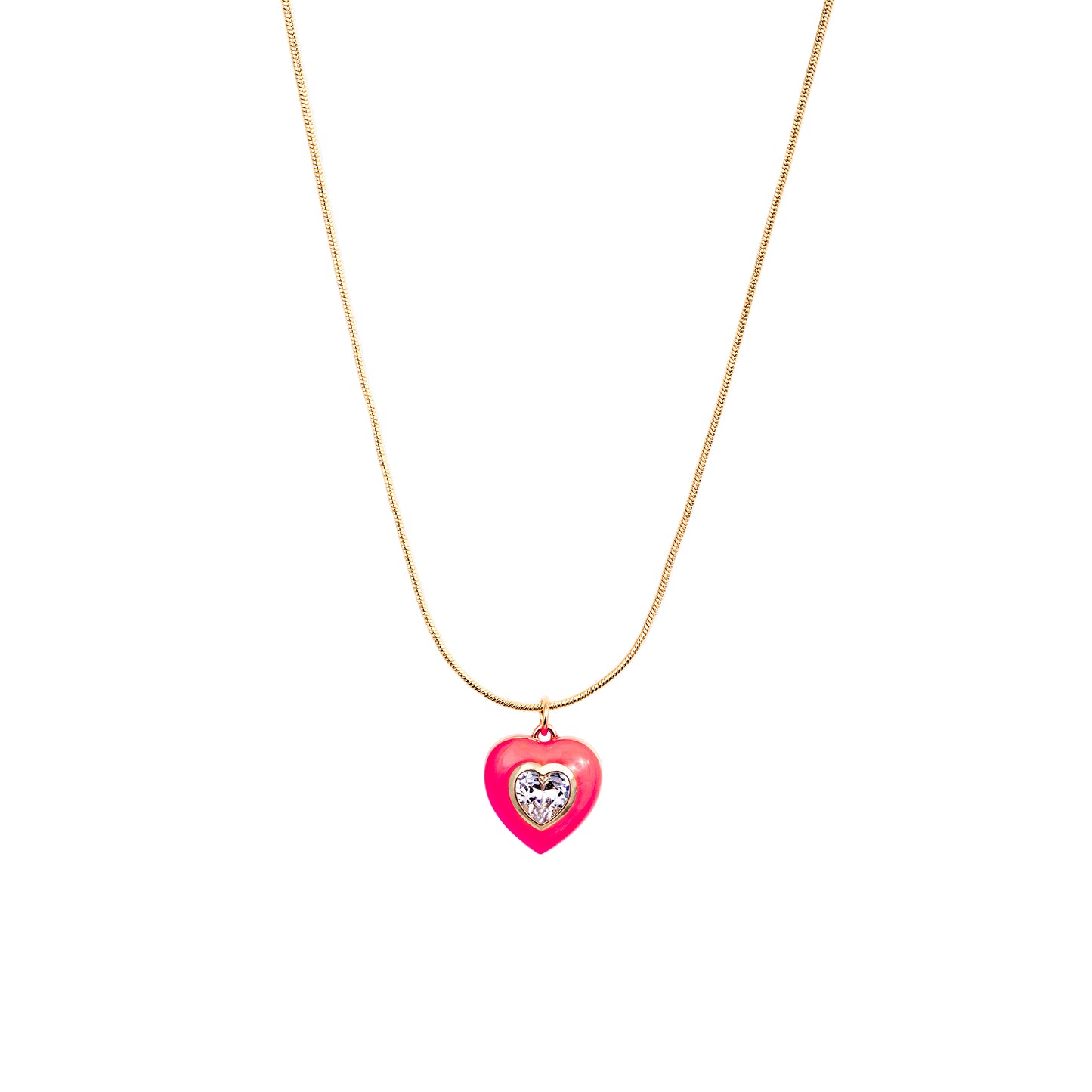 Heart in Colours Teen Necklace